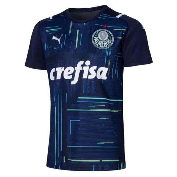 Authentic Camiseta Palmeiras Portero 2021-2022 Azul